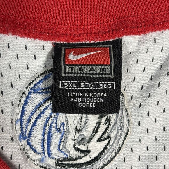 Steve Nash 2003 All-Star Jersey Nike 5XL +2 Length West Mavericks Rare HTF - Picture 2 of 11